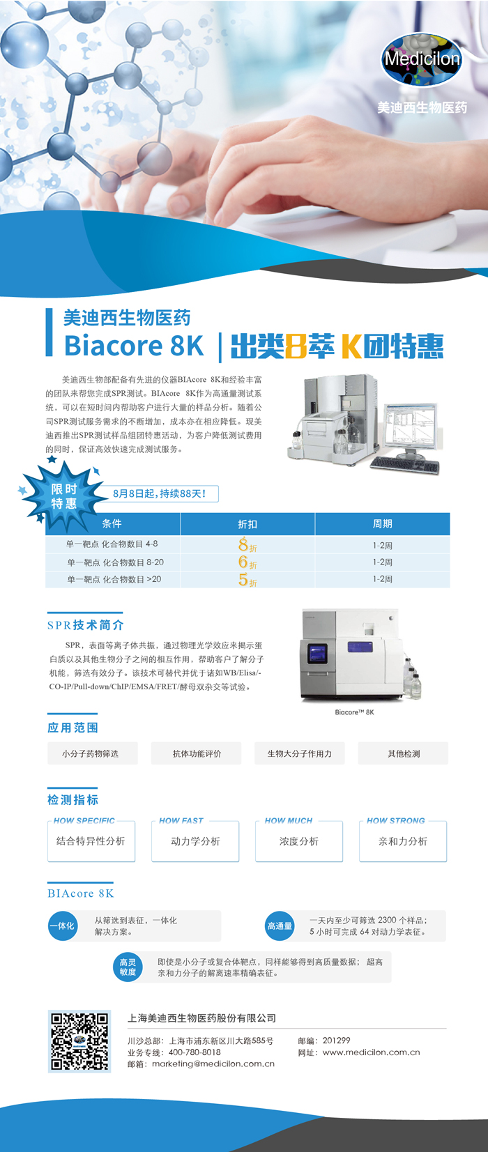 Biacore 8K,8 Kػ