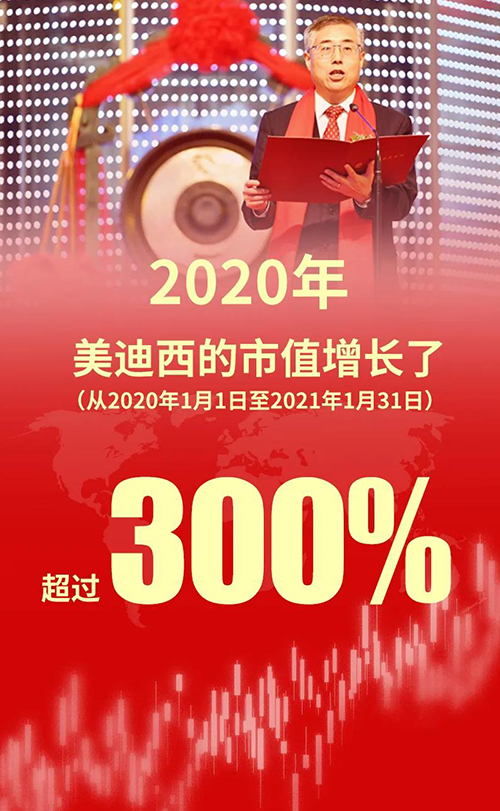 2020ֵ꣬˳300%