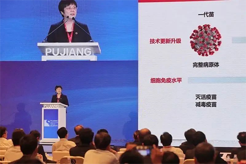 中国工程院院士、军事科学院研究员陈薇_mk体育