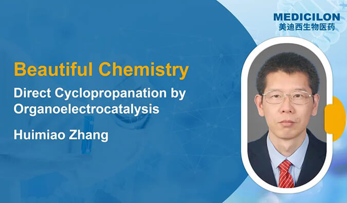  | Beautiful Chemistry Issue 4 : Direct Cyclopropanation by Organoelectrocatalysis